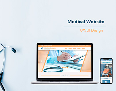 Medical Global Center - UX/UI Design