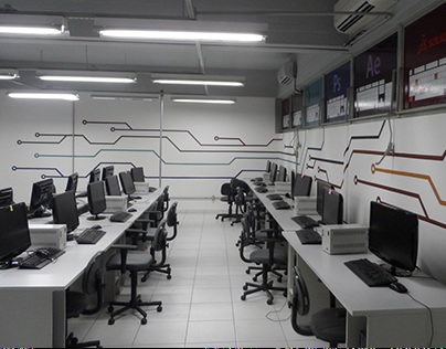 Computer Room Renovation | Interior Design Class 2014
