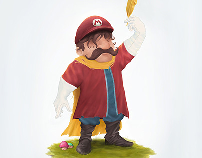 Super prócer Mario.