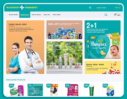 Pharmadepot Website