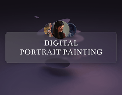 Project thumbnail - Digital paintings ( portraits)