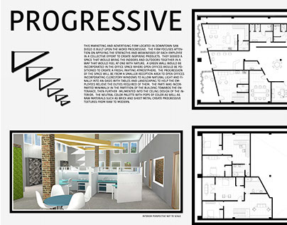 Progressive - Interior Design III Spring 2015