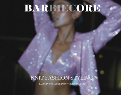 Fashion Styling-Barbiecore