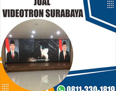 WA 0811-330-1819, Jual Videotron P8 Outdoor Surabaya