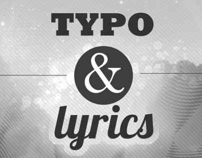 TYPO & LYRICS