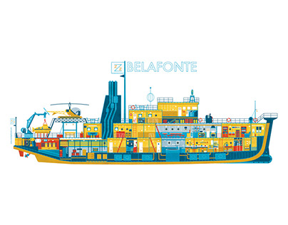 THE BELAFONTE (The Life Aquatic with Steve Zissou)
