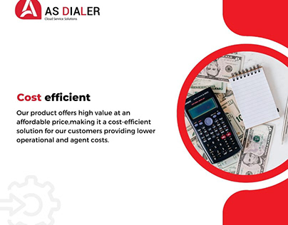 AS-Dialer, the most cost-efficient dialer system