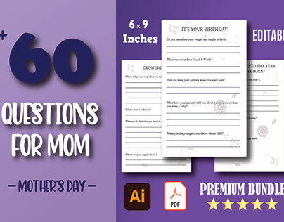 60 questions for mom