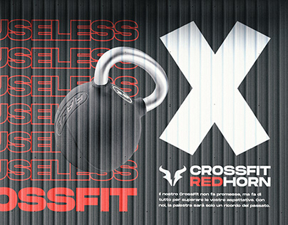 CrossFit RedHorn | Rebranding
