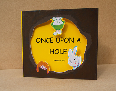 Un-flattened picturebook: Once Upon A Hole