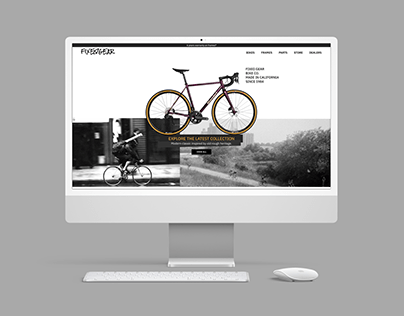 Fixed Gear Bike Co. | Website