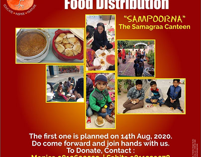 Samagraa - Food Distribution