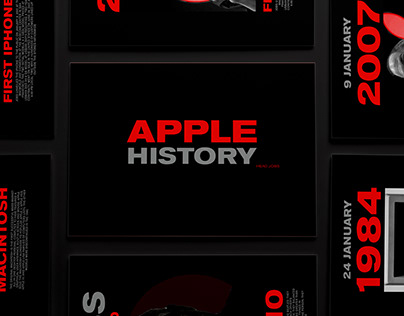APPLE HISTORY/POSTERS