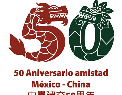 Creación de imagen de la relación de China y México