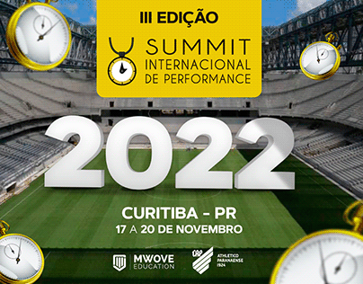 Project thumbnail - Summit Internacional de Performance - 2022