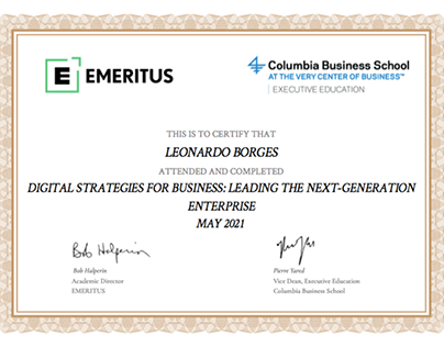 Digital Strategies for Business Certification