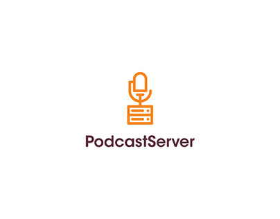 PodcastServer LOGO - BRANDING DESIGN