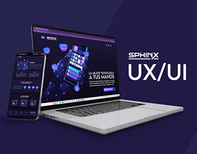 Página web para SPHINX