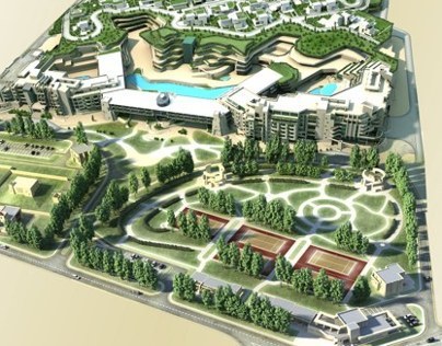 Resort complex, Saki, Crimea, UA