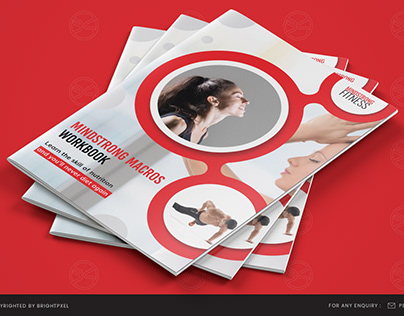 Mindstrong Brochure Design