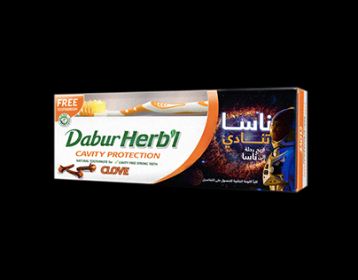 Dabur Herbal — Campaign | Package Design