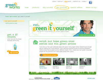 Green Works- Green It Yourself
