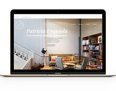 Patricia Urquiola Responsive Web Design