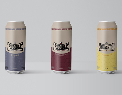 Rumble Root Beer - Brand Design