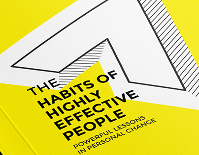 7 Habits of Highly effective People (Book cover design)