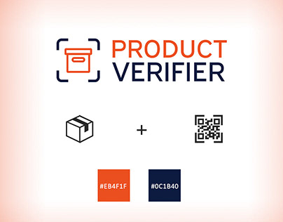 Product Verifier | Mobile Application Logo | Logo-folio