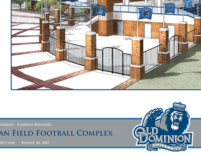 Sports Facility Design Submittal