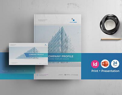 Company Profile, Print and Presentation 24 Pages