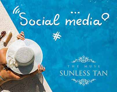 Social Media. Sunless Tan