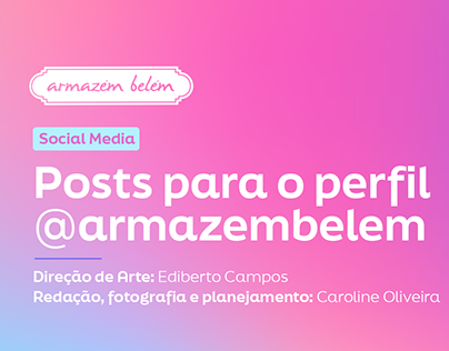 Social Media | Armazém Belém