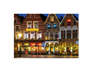 Bruges & Valkenburg Christmas Markets
