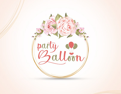 party balloon logo