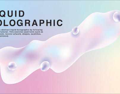 Liquid Holographic 3D