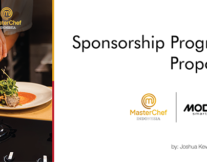 Sponsorship Program Proposal (Masterchef INA - Modena)
