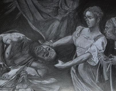 "Judith and Holofernes" Caravaggio