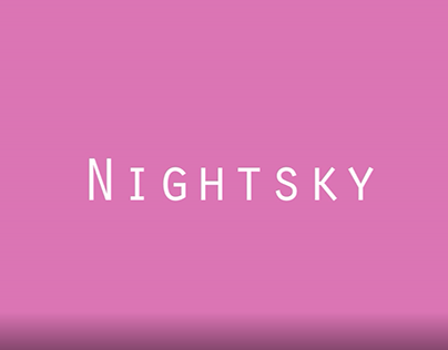 Nightsky (Abstract animation)