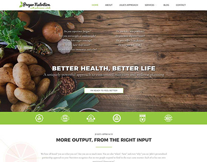 Austin Web Design + Health Industry Website