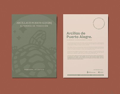 Project thumbnail - Arcillas de Puerto Alegre — Brand Identity