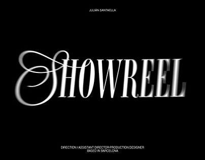 Project thumbnail - Showreel Julián Santaella