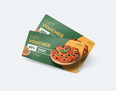Gift Card Voucher – Pizza Special Promo