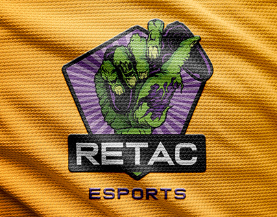 RETAC Esports - Logo design