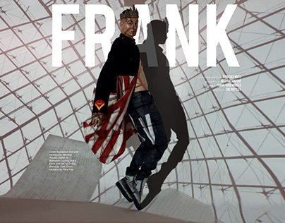 Frank editorial || HUF magazine