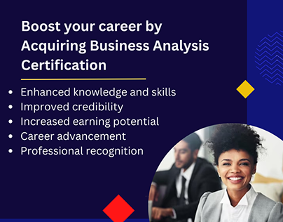 Boost your career by acquiring BA Certification