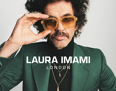 Brand Identity and Website for Laura Imami Eyewear