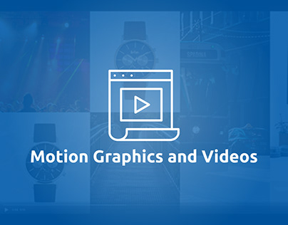 Project thumbnail - Motion Graphics and Videos