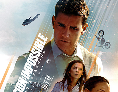 Mission:Impossible – Dead Reckoning P 1 | Poster Design